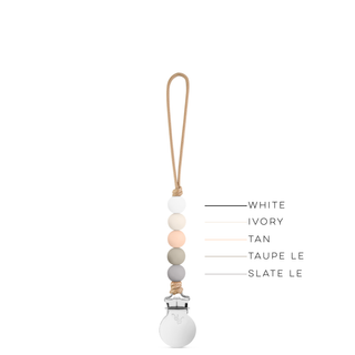 Quinn Cutie Clip (Pacifier Clip): Blue