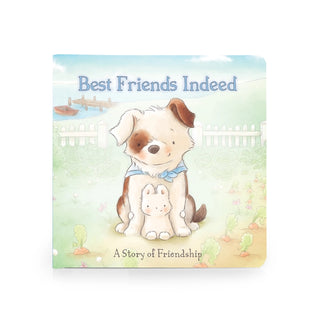 Bud & Skipit Best Friends Indeed Board Book - Lindsey Paige