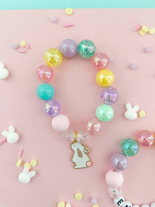 Bunny Rabbit Charm Bracelet: Child 6” - Lindsey Paige