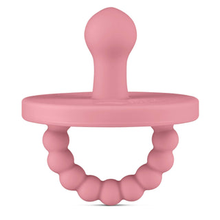 Cutie PAT Bulb (0-6m) Pacifier + Teether: Dune