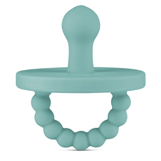 Cutie PAT Bulb (0-6m) Pacifier + Teether: Dune