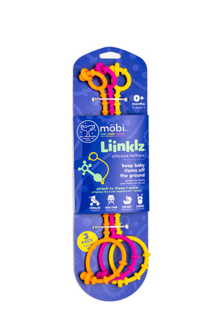 Liinklz - Silicone "Everything" Tethers: Yellow - Lindsey Paige