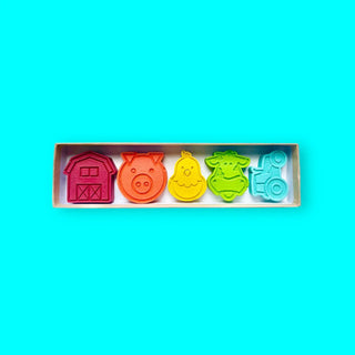Farm Life Crayons Gift Box - Lindsey Paige