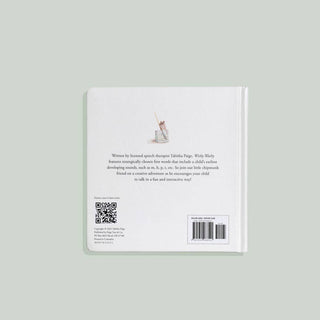 Wishy Washy: A Board Book of First Words and Colors - Lindsey Paige
