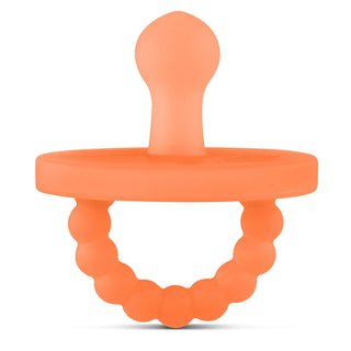 Cutie PAT Bulb (0-6m) Pacifier + Teether: Bark