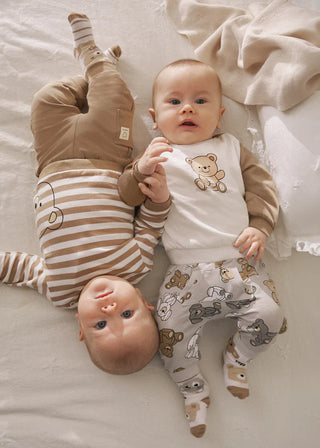 Mayoral Knit Bear 4 pc Set - Lindsey Paige
