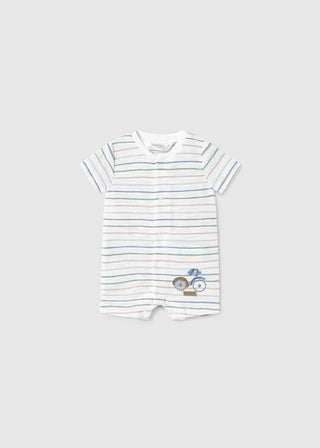 Mayoral Short Sleeved Romper - Lindsey Paige