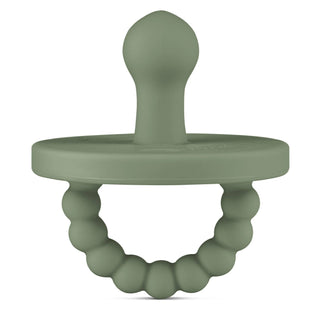 Cutie PAT Bulb (0-6m) Pacifier + Teether: Dune