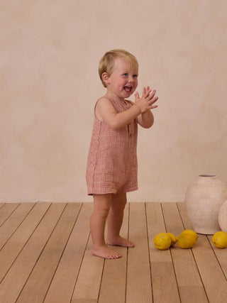 poppy romper