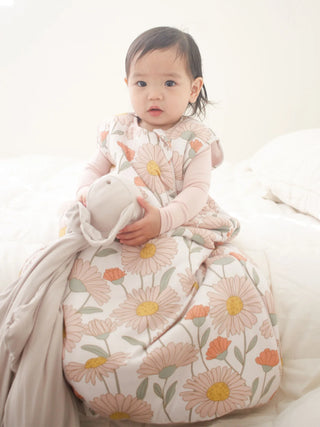floral sleep bag