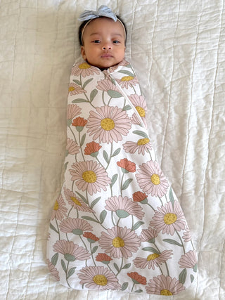 Floral Swaddler Sleep Bag
