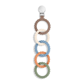 Cutie Clinks (Teething Accessory): Handsome - Lindsey Paige