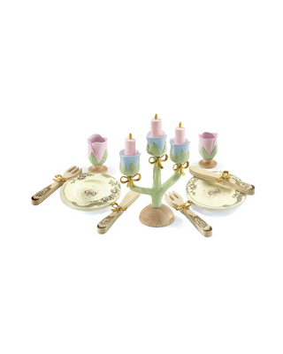 Djeco Princess Dishes