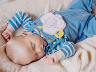 Scrunchie Flower Rose with Crinkle - Lindsey Paige