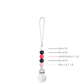 Quinn Cutie Clip (Pacifier Clip): Blue