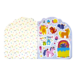 Playful Pages Activity Book - Unicorn Party!