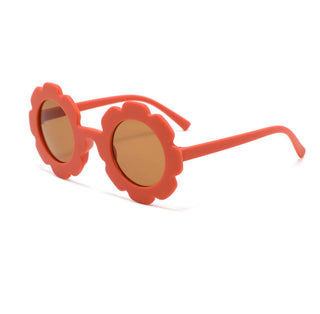 Baby and Toddler Flower Sunglasses: Pale Pink