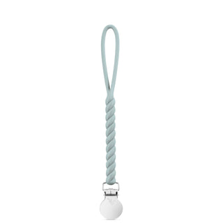 Roper Cutie Clip (Pacifier Clip): Blue Clear