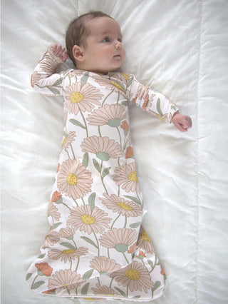 floral gown