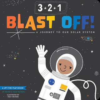 3 - 2 - 1 Blast Off! A Journey to Our Solar System - Lindsey Paige