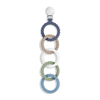 Cutie Clinks (Teething Accessory): Wilderness - Lindsey Paige