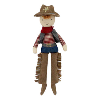 Cooper Cowboy Doll - Lindsey Paige