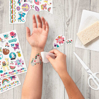 Tattoo Palooza Temporary Glitter Tattoo: Over The Rainbow - Lindsey Paige