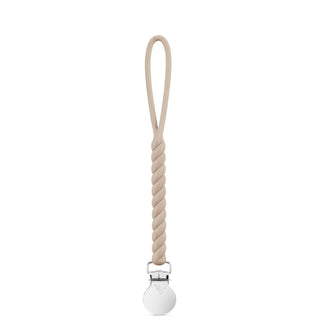 Roper Cutie Clip (Pacifier Clip): Blue Clear