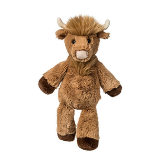 Marshmallow Hagrid Highland Cow - Lindsey Paige