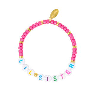 Big Sis/Lil Sis Bead Bracelet