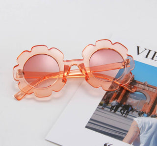 Baby and Toddler Flower Sunglasses