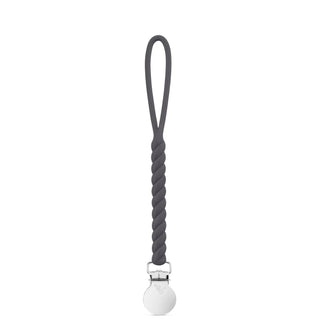 Roper Cutie Clip (Pacifier Clip): Blue Clear
