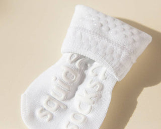 Cowboy - Non-Slip Baby Socks with Horses, Boots, Hats, Farm : 6 - 12M