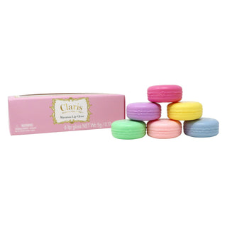Claris - The Chicest Mouse in Paris™ Macaron Lip Gloss Set