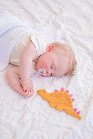 Stego Organic Fabric with Crinkle - Lindsey Paige