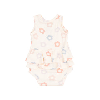Daisy Pop Ruffle Tank Bubble - Lindsey Paige