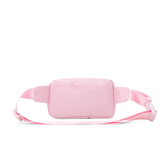 Sequin Heart Crossbody Sling Bag for Kids: Pink - Lindsey Paige