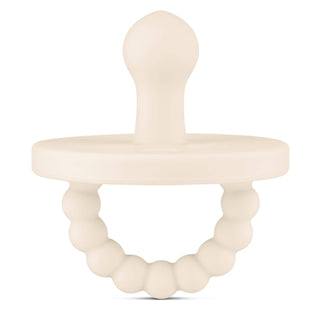 Cutie PAT Bulb (0-6m) Pacifier + Teether: Dune