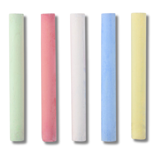 Mini Sidewalk Chalk Back To School For Kids - Lindsey Paige