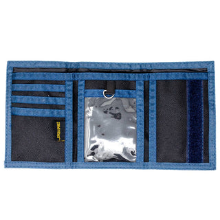 Checkered Boy Wallet: Green