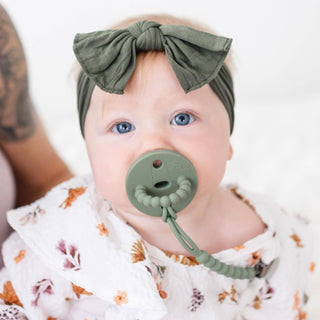 Judy Cutie Clip (Pacifier Clip): Coastal