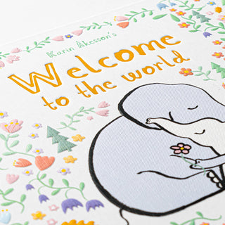 Welcome to the World by Karin Åkesson - Lindsey Paige