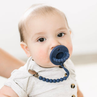 Judy Cutie Clip (Pacifier Clip): Coastal