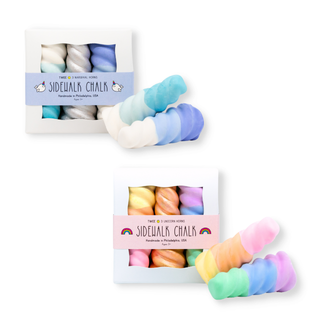NARWHAL| HANDMADE SIDEWALK CHALK - Lindsey Paige