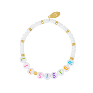 Big Sis/Lil Sis Bead Bracelet
