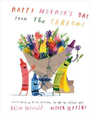 Happy Mother's Day Crayons - Lindsey Paige