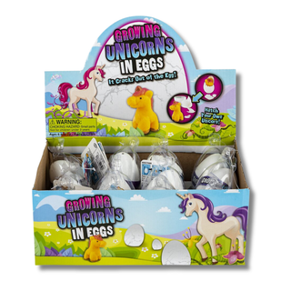 Growing Unicorn Egg Fidget Kids Toy- Assorted