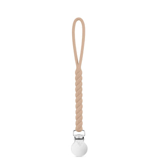 Roper Cutie Clip (Pacifier Clip): Blue Clear