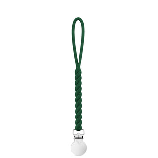 Roper Cutie Clip (Pacifier Clip): Blue Clear