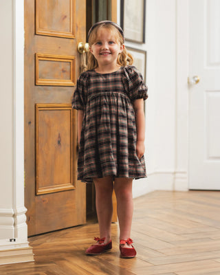 Noralee Luna Dress in Tartan, alternate view